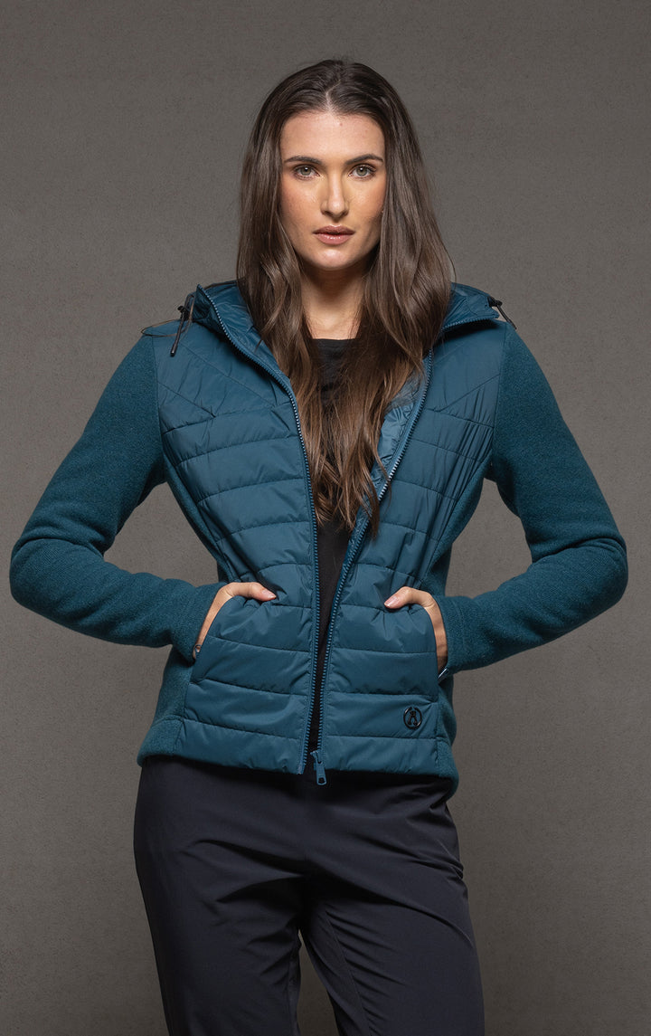 TECNOWOOL HYBRID HOODY