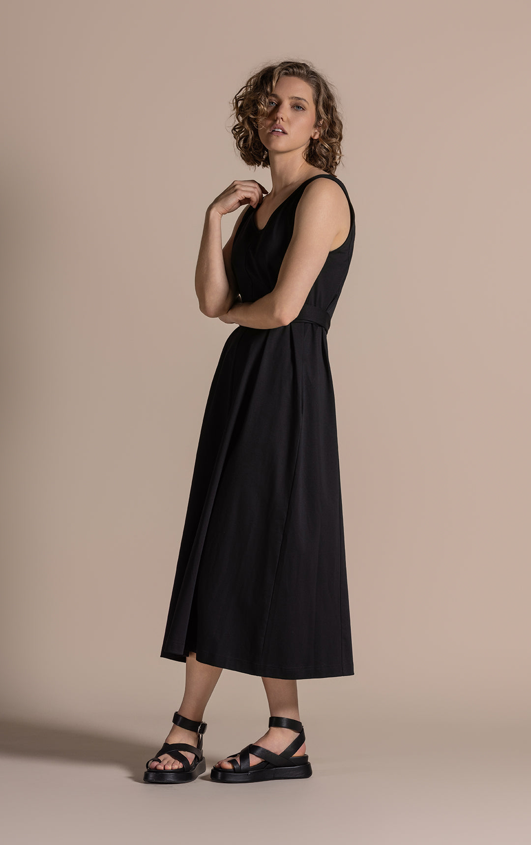 COTTON LUXE REVERSIBLE DRESS