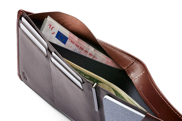 BELLROY - TRAVEL WALLET RFID Outside suppliers