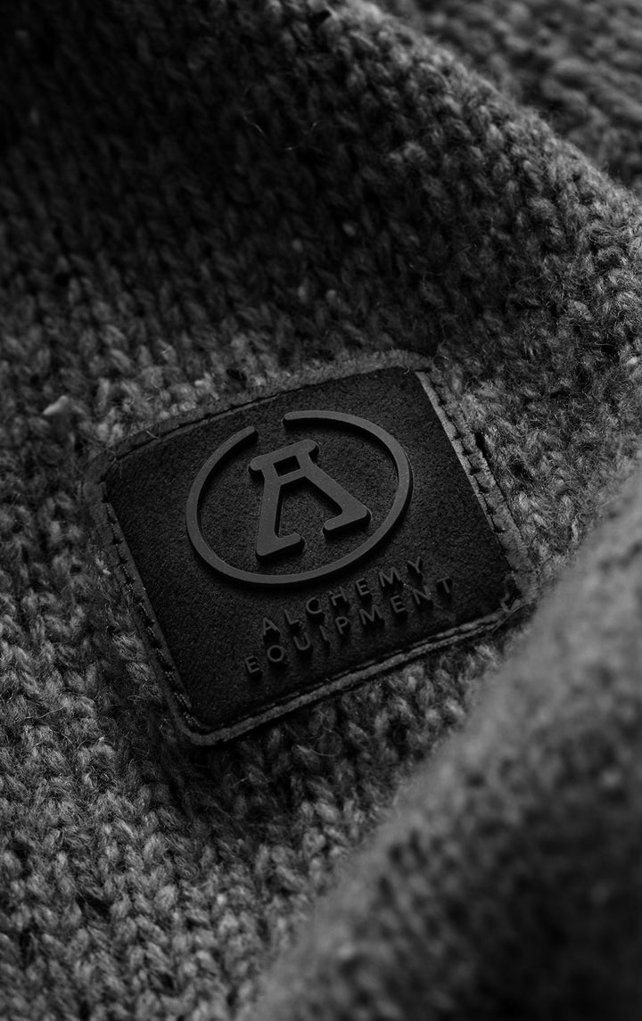 3GG LAMBSWOOL TWEED CREW