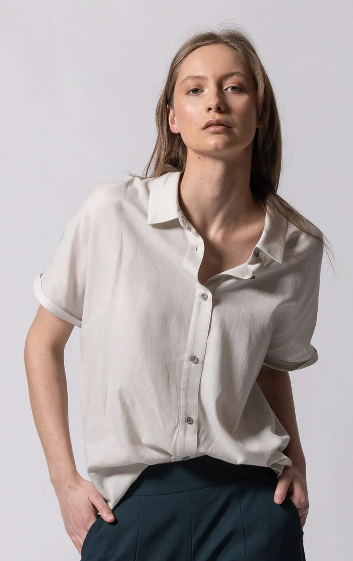 ORGANIC COTTON SS SHIRT - Alchemy Equipment NZ