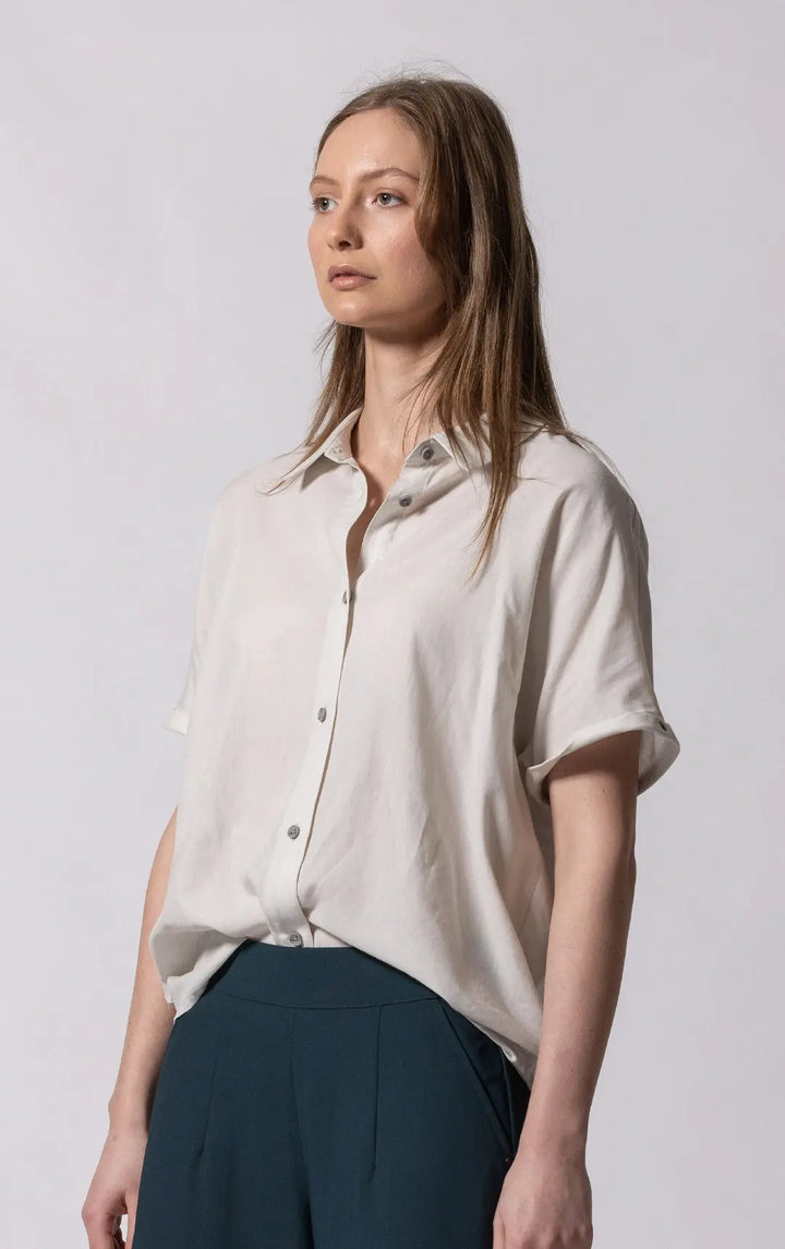 ORGANIC COTTON SS SHIRT - Alchemy Equipment NZ