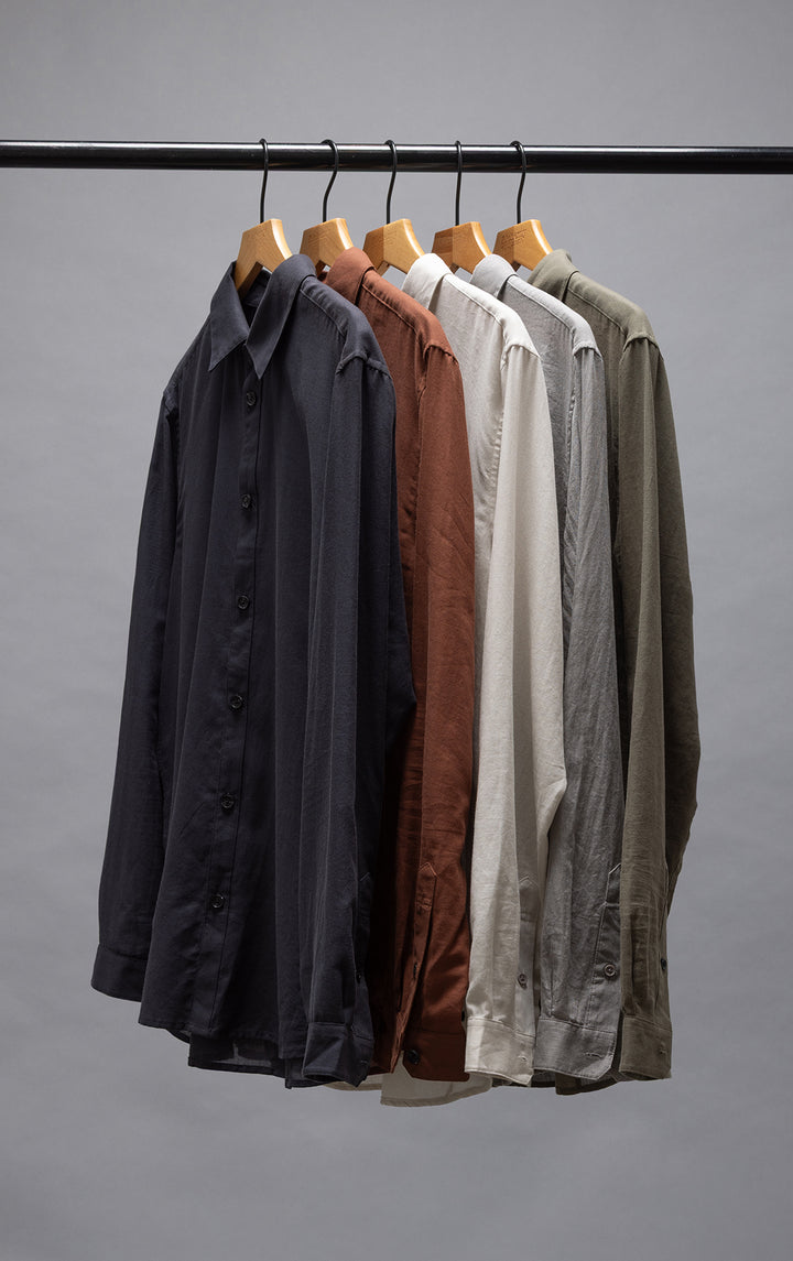 ORGANIC COTTON LIGHTWEIGHT SHIRT