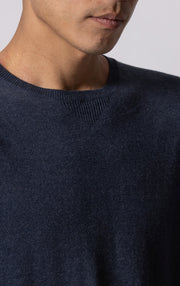 12GG COTTON CASHMERE LS JERSEY - CLEARANCE