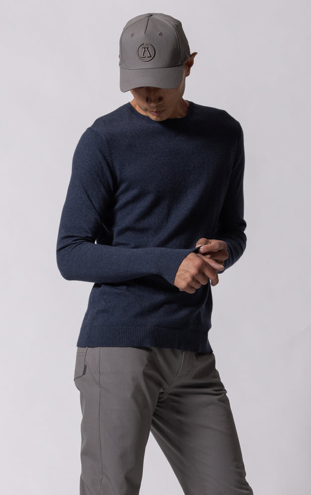 12GG COTTON CASHMERE LS JERSEY - CLEARANCE