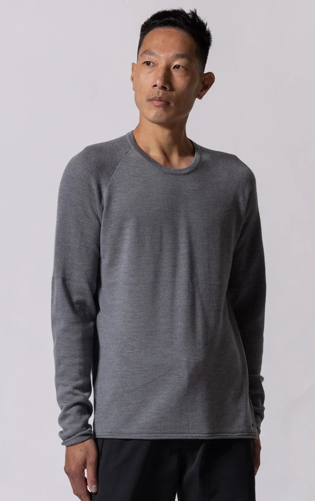 14 Gauge Merino Long Sleeve Crew | Extra Fine Knit | Alchemy Equipment ...