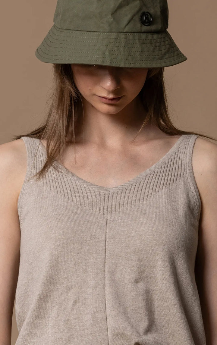 14GG COTTON LINEN CAMI Alchemy Equipment