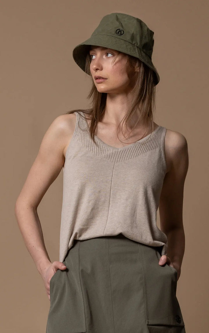 14GG COTTON LINEN CAMI Alchemy Equipment