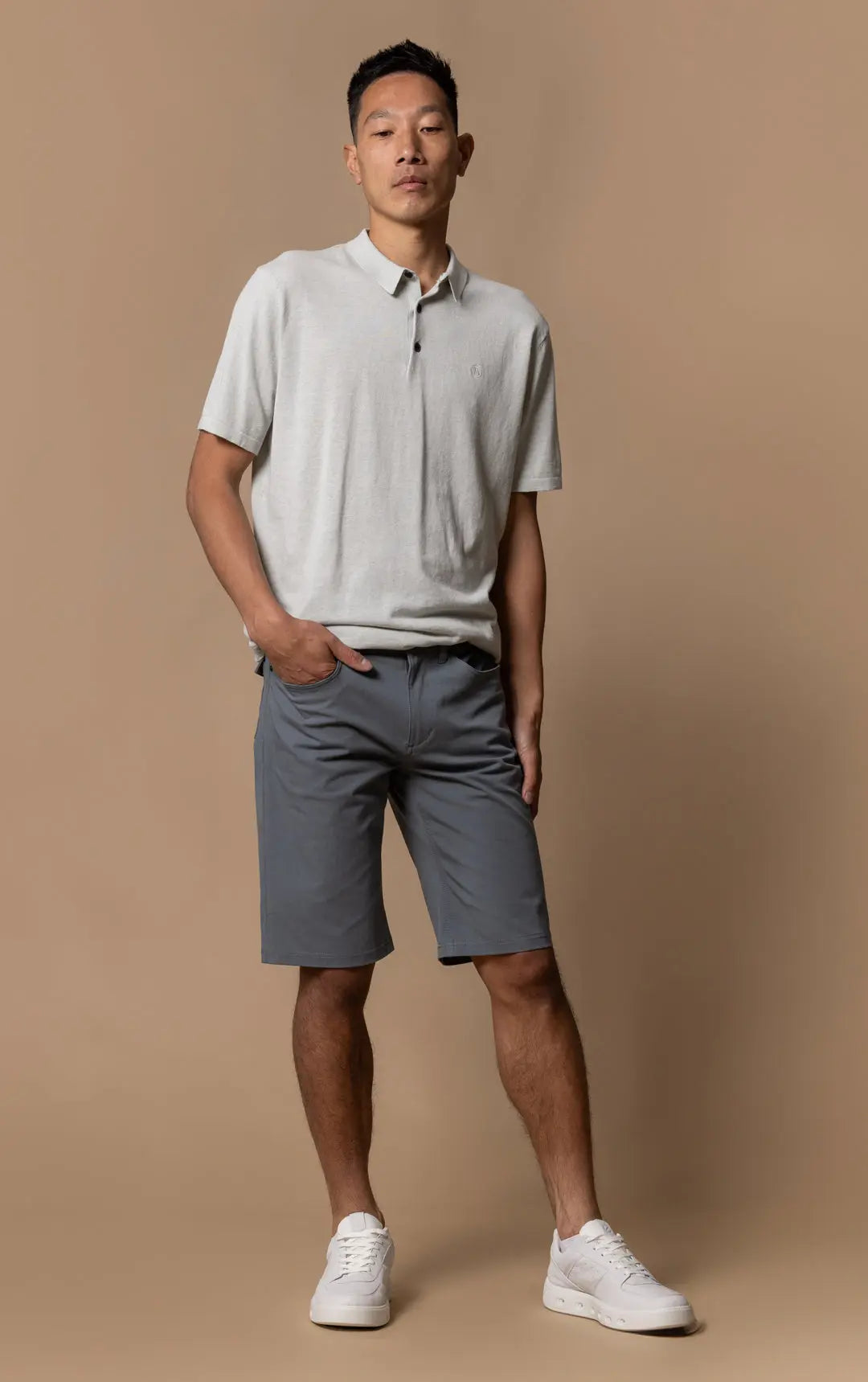 14GG COTTON LINEN POLO Alchemy Equipment