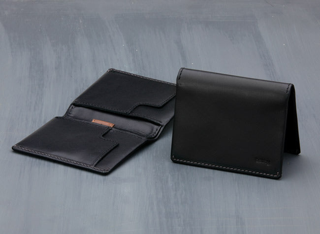 Bellroy Slim Sleeve Leather Wallet Hazelnut