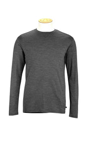 180GSM SINGLE JERSEY MERINO LS CREW