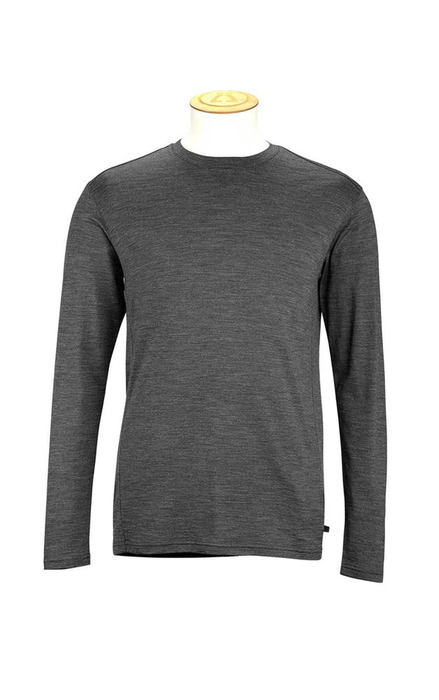 180GSM SINGLE JERSEY MERINO LS CREW