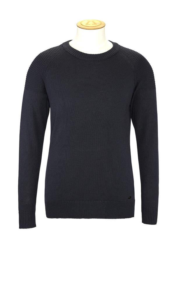 7 GAUGE MERINO CREW - CLEARANCE