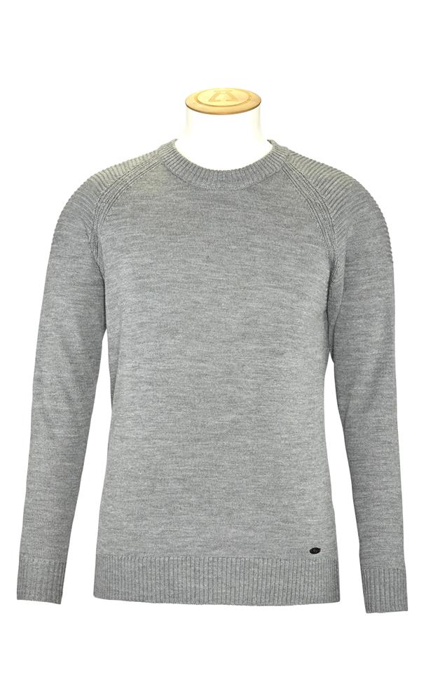 7 GAUGE MERINO CREW - CLEARANCE