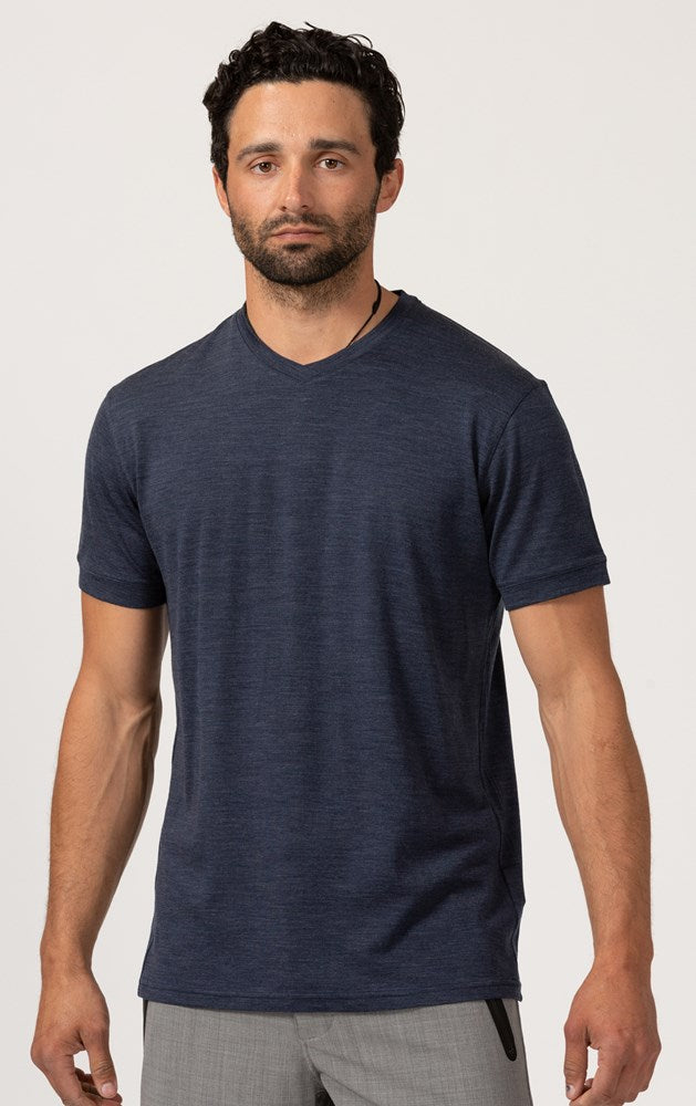 180GSM MERINO V TEE