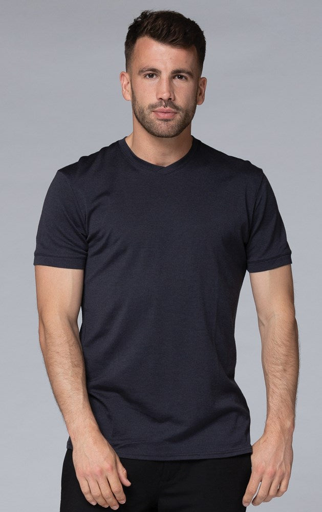 180GSM MERINO V TEE