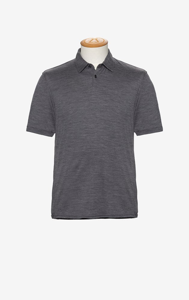 180GSM MERINO SS POLO