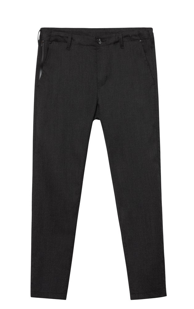TAPERED SUMMER WOOL BLEND PANTS - CLEARANCE