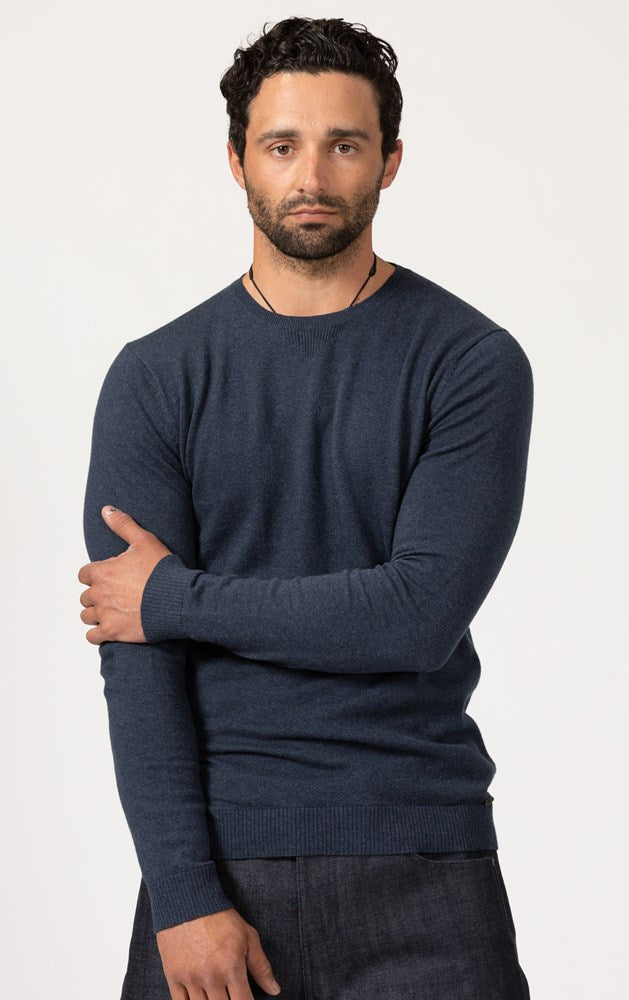 12GG COTTON CASHMERE LS JERSEY - CLEARANCE