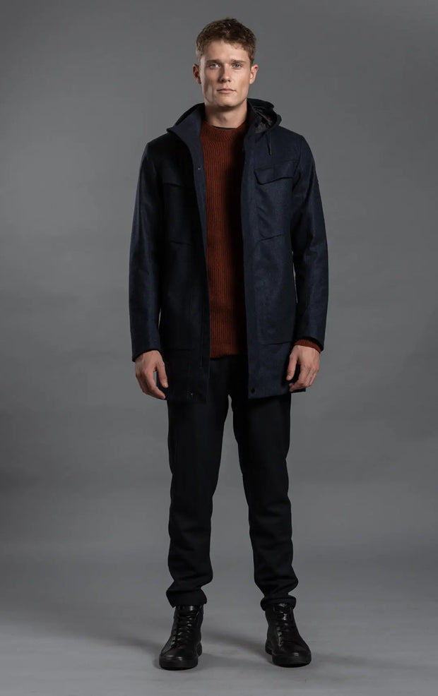 LAMINATED WOOL PARKA - CLEARANCE Alchemy Equipment