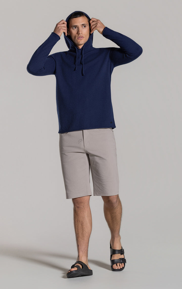 12GG BRUSHED MERINO HOODY