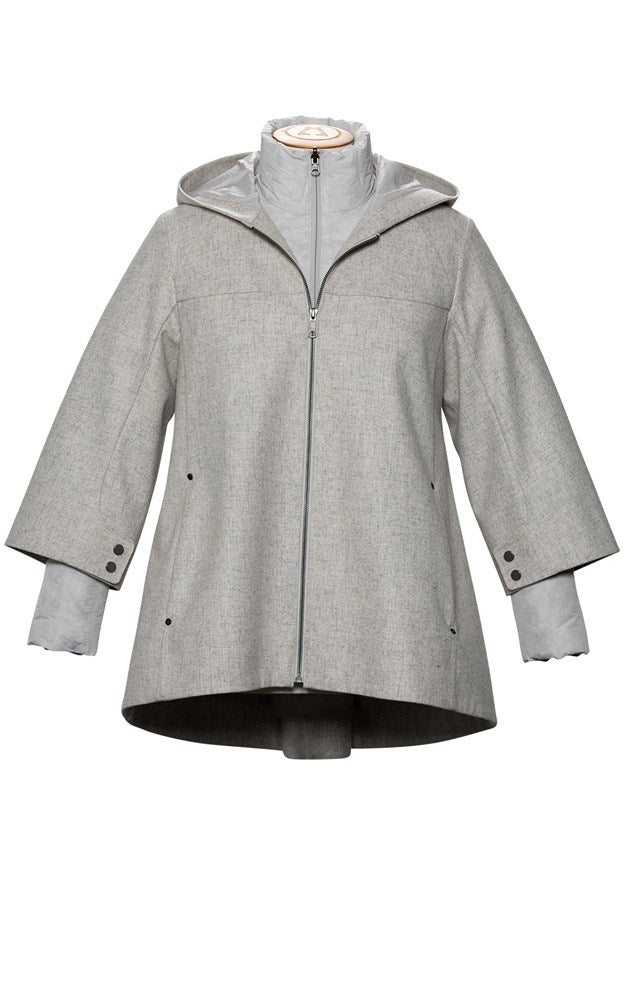3-IN-1 DOWN SWING COAT
