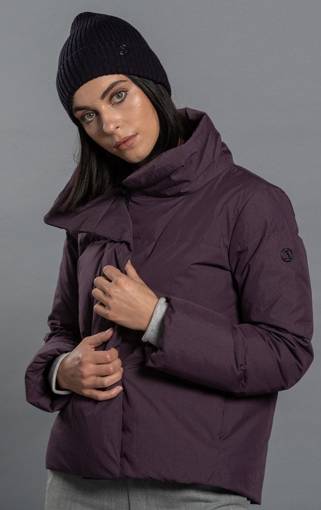 HIGH COLLAR DOWN JACKET - CLEARANCE