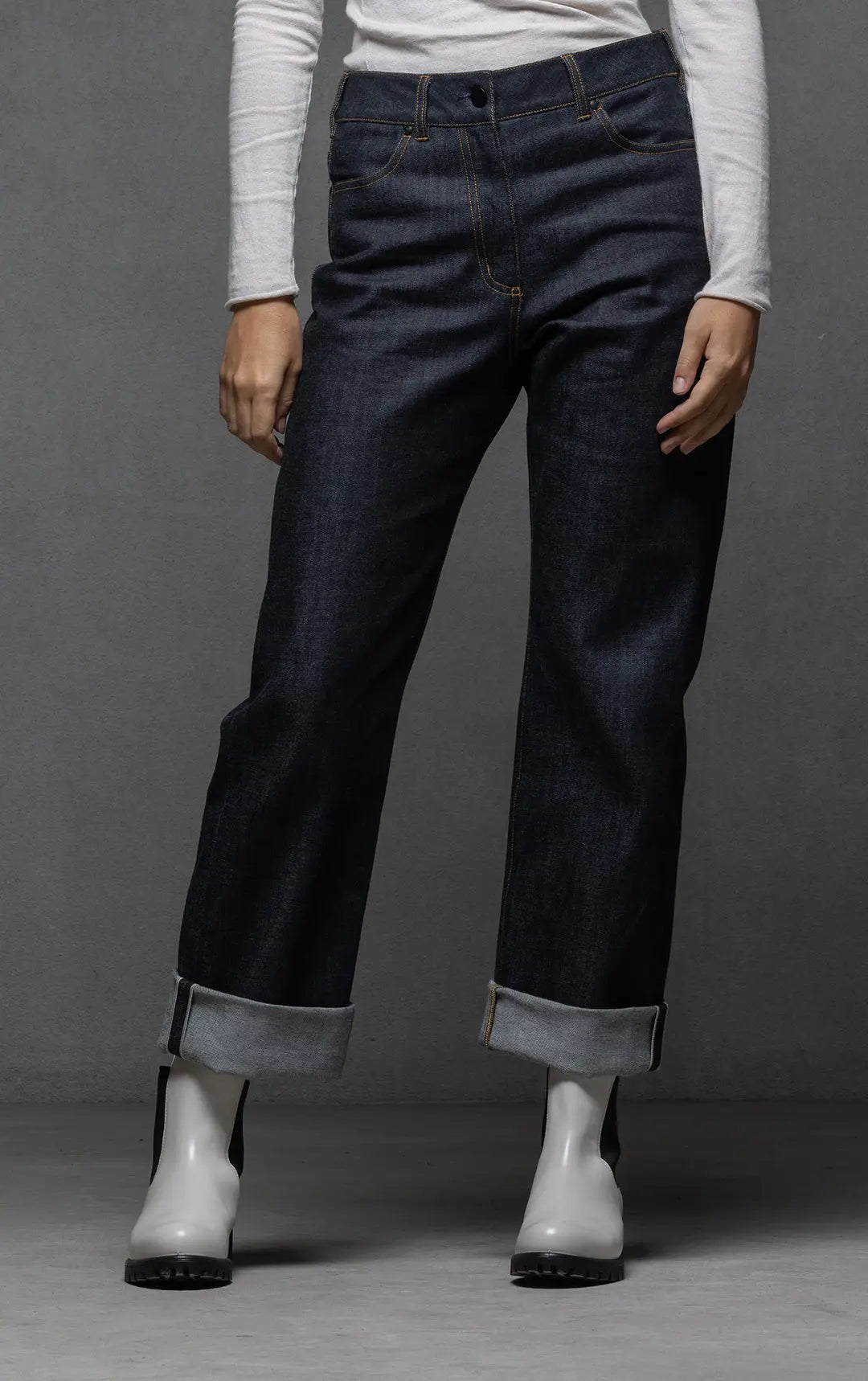 12OZ SELVEDGE  STRETCH DENIM JEAN Alchemy Equipment