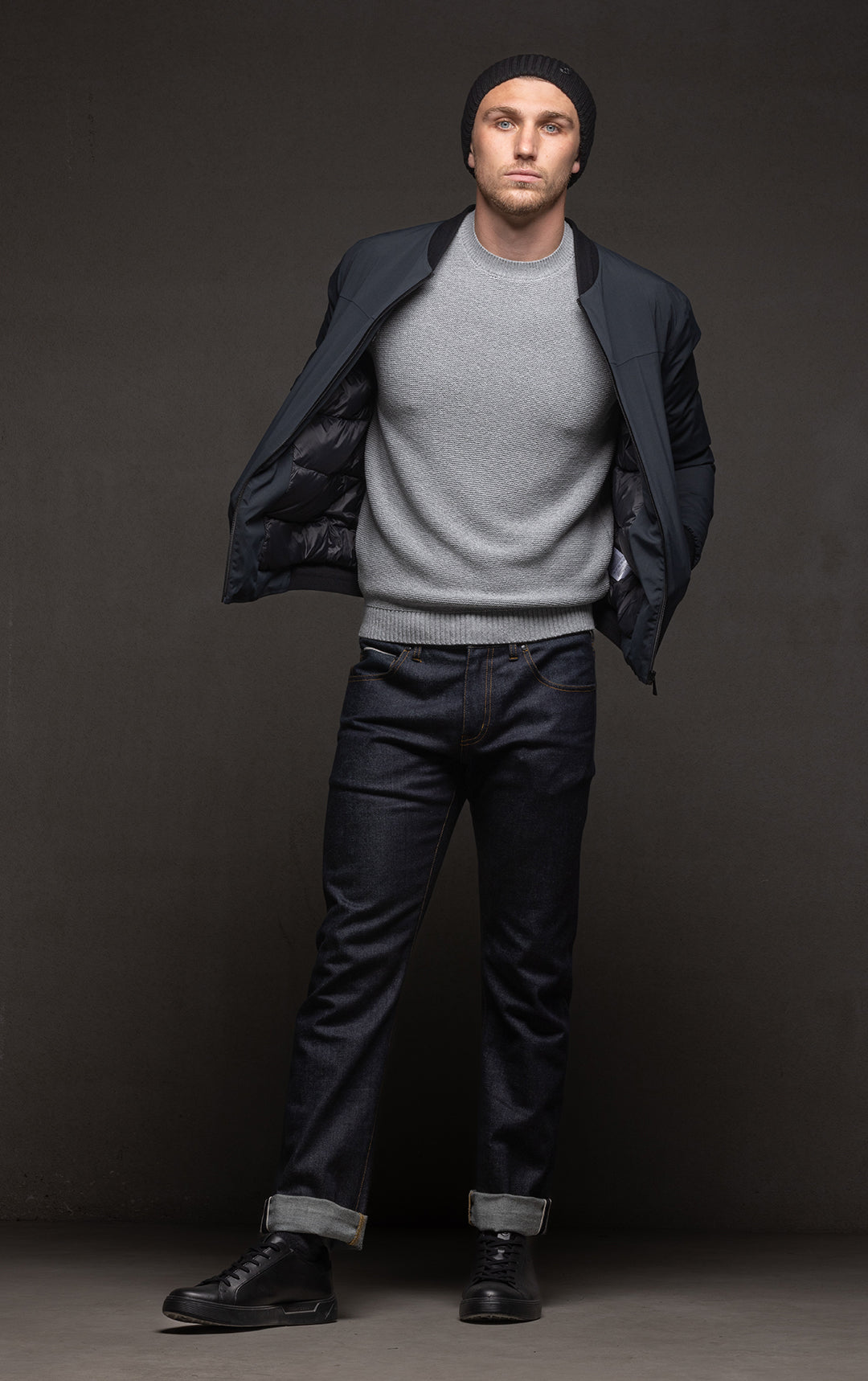 12OZ STRETCH DENIM JEAN