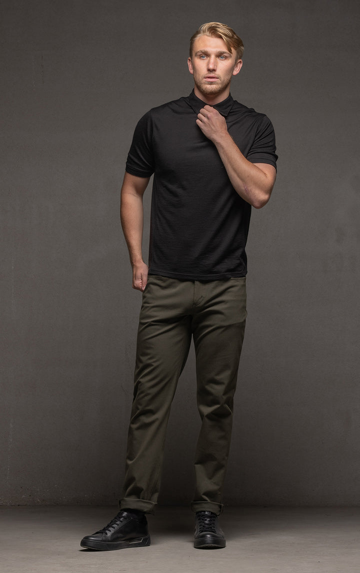 180GSM MERINO SS POLO