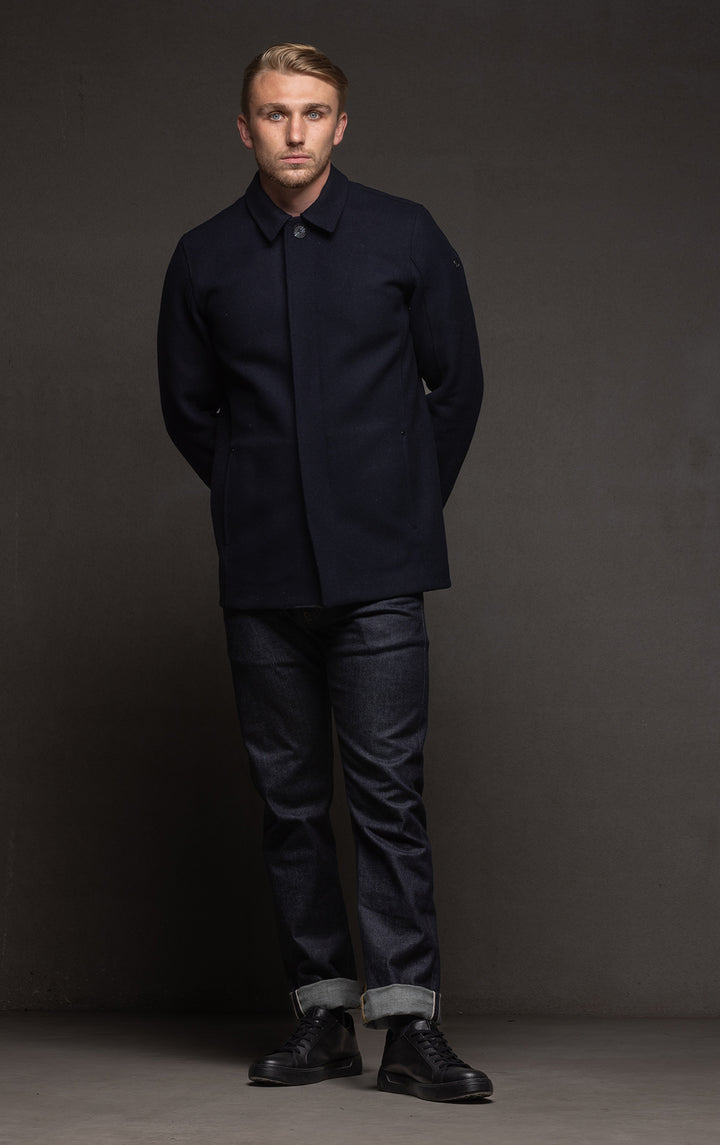 PERFORMANCE WOOL CAR COAT - CLEARANCE