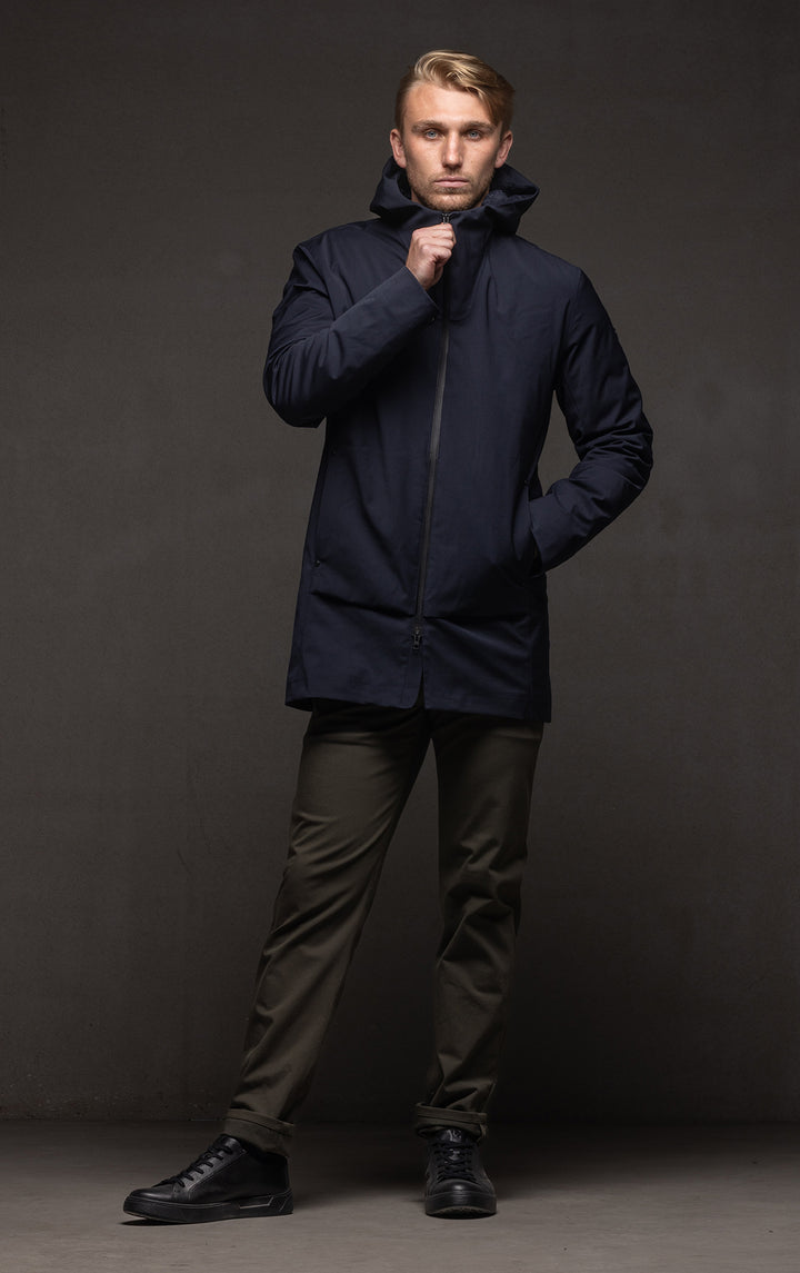 PERFORMANCE WOOL DOWN COAT - CLEARANCE