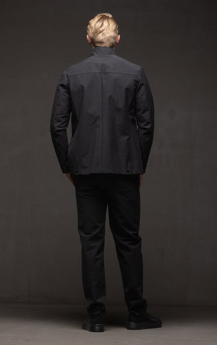 TECH CANVAS FIELD JACKET