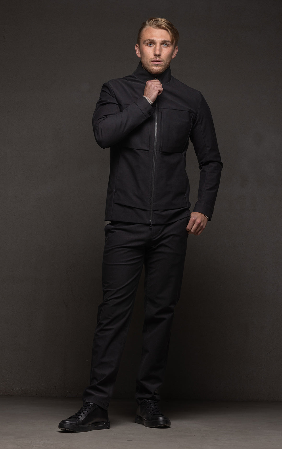 TECH CANVAS FIELD JACKET