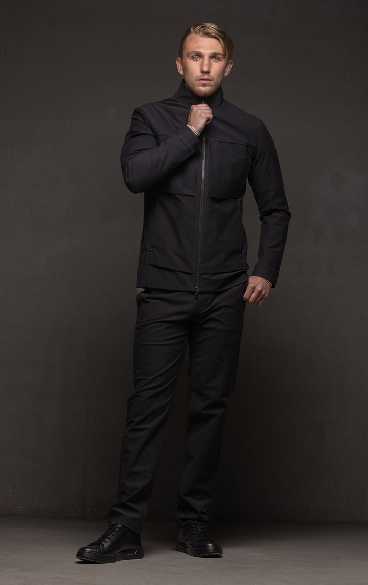 TECH CANVAS FIELD JACKET