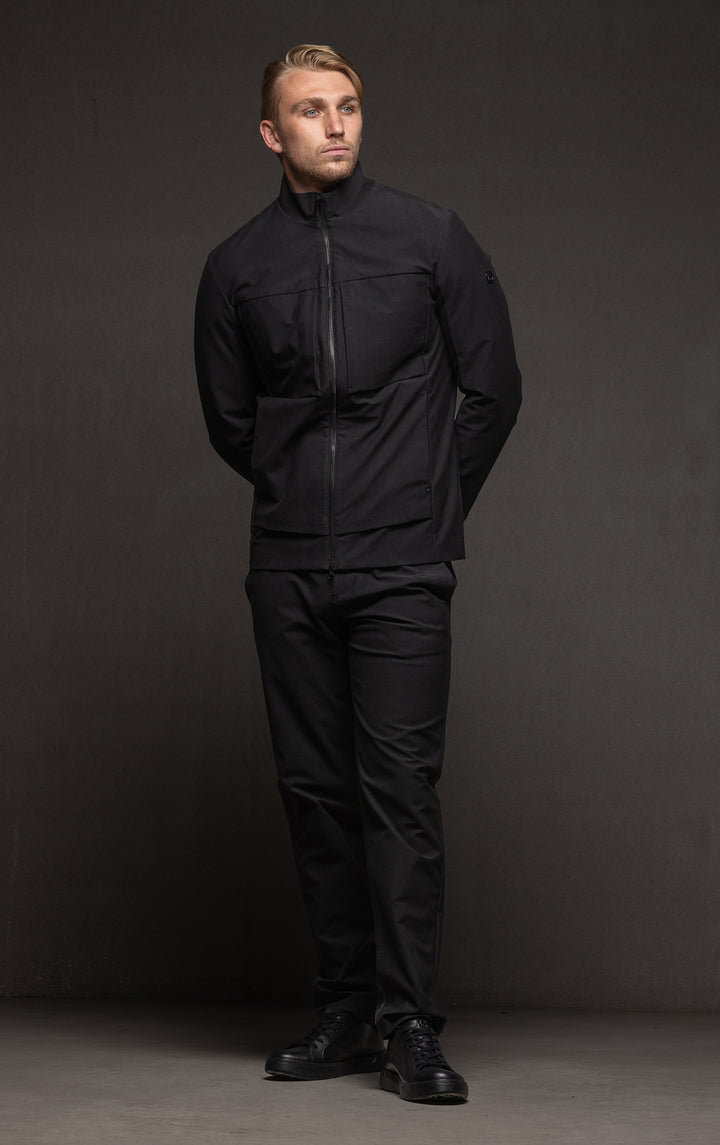 TECH CANVAS FIELD JACKET