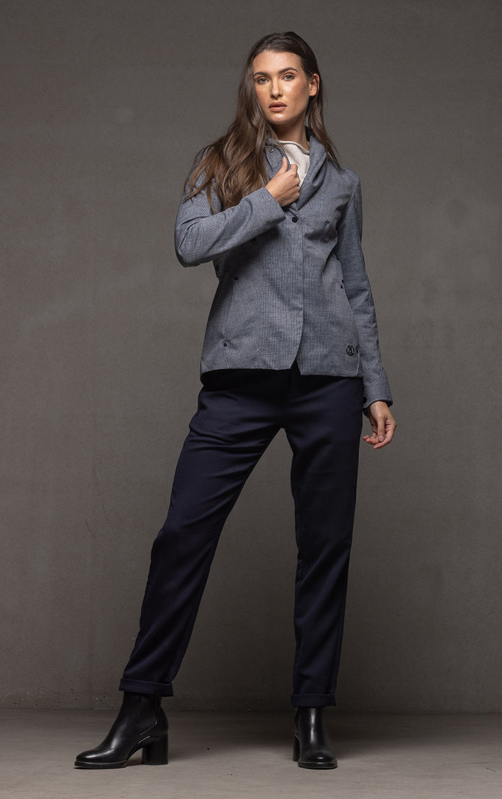 TECHNICAL TWEED JACKET