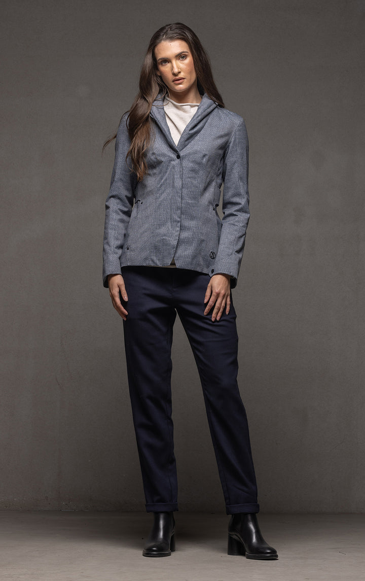 TECHNICAL TWEED JACKET
