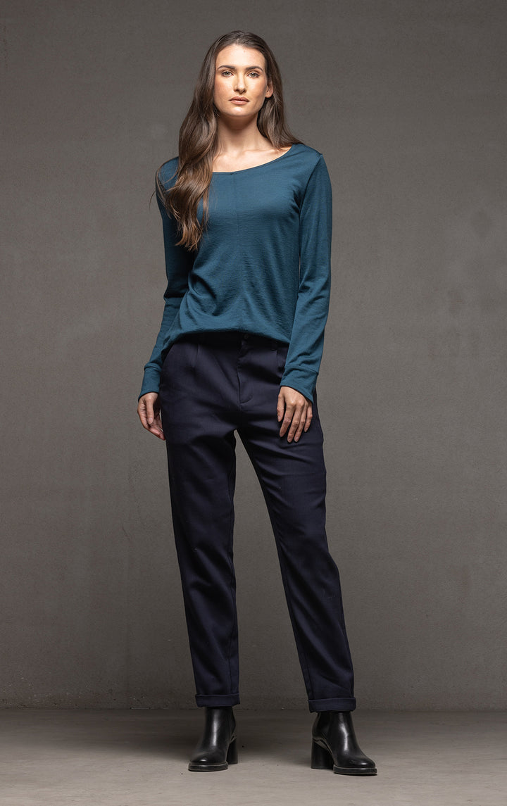 MERINO ESSENTIAL LS TEE