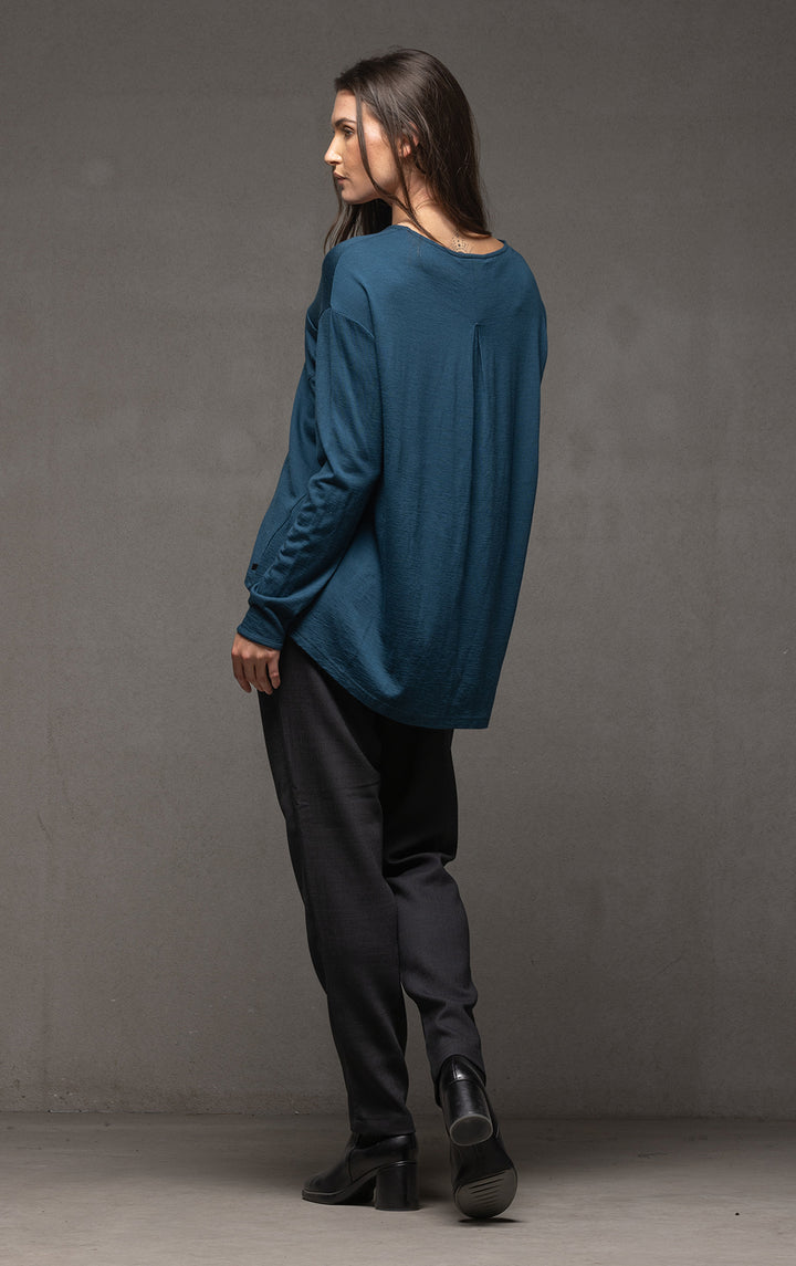 180GSM RELAXED MERINO TOP