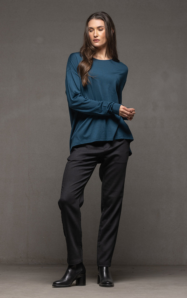 180GSM RELAXED MERINO TOP