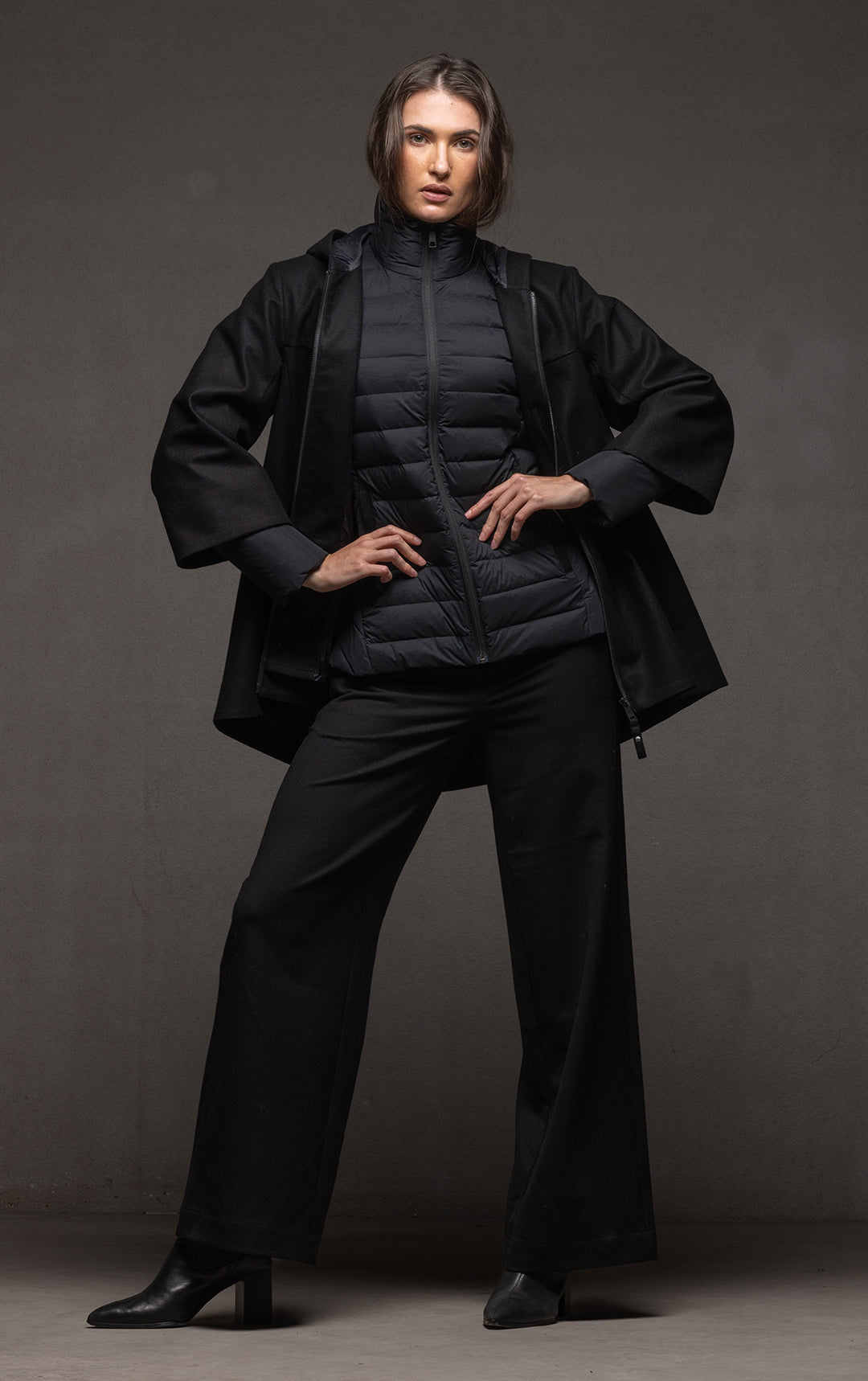 3-IN-1 DOWN SWING COAT