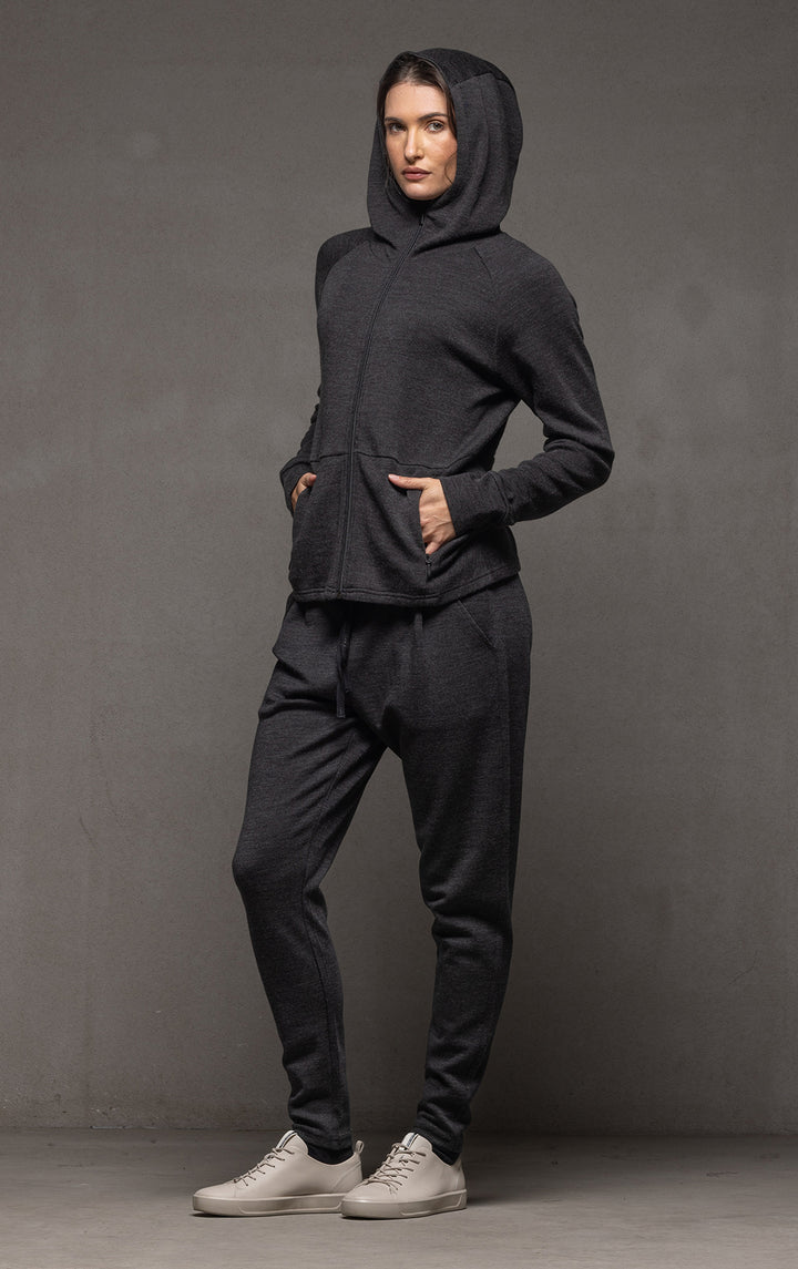 320GSM MERINO HOODY