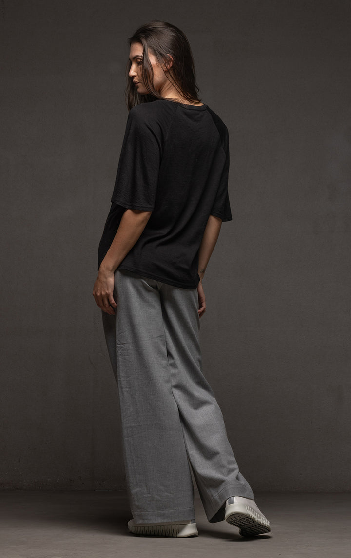 180G MERINO FLUTTER SLEEVE TEE