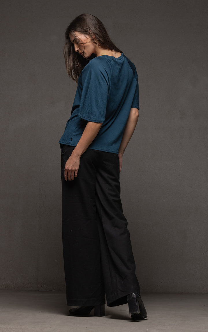 180G MERINO FLUTTER SLEEVE TEE