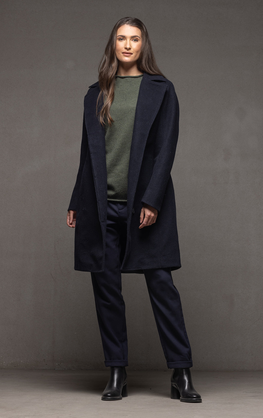 PERFORMANCE WOOL TAILORED COAT - CLEARANCE