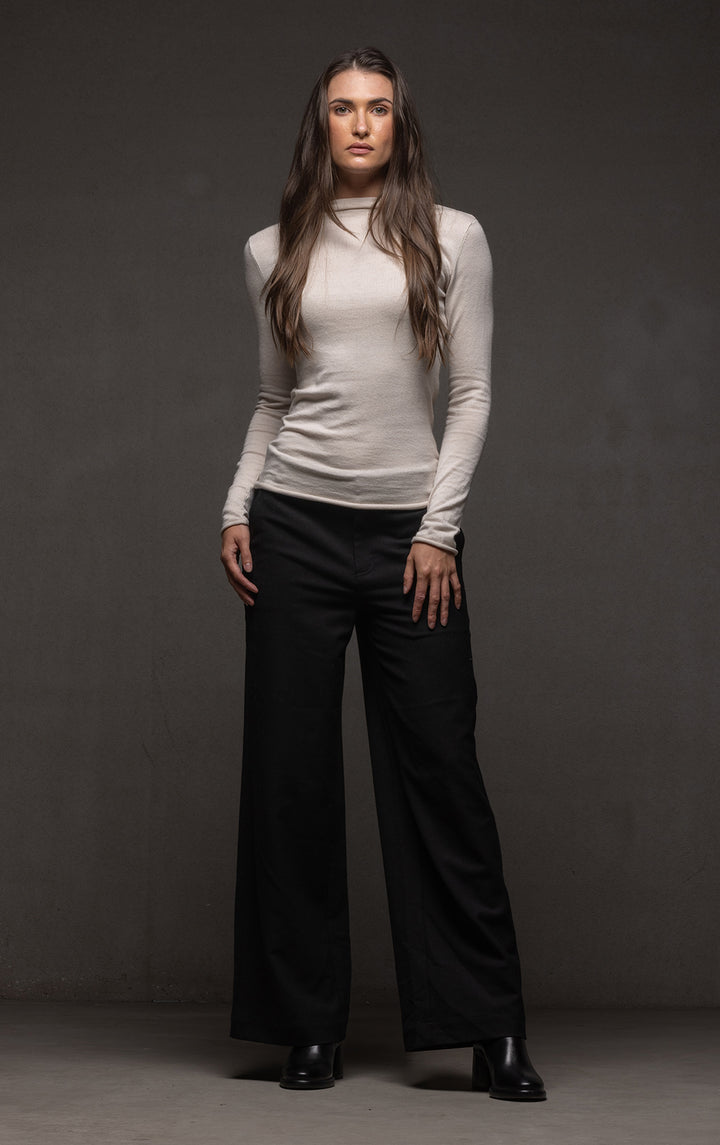 14GG COTTON SILK TURTLENECK