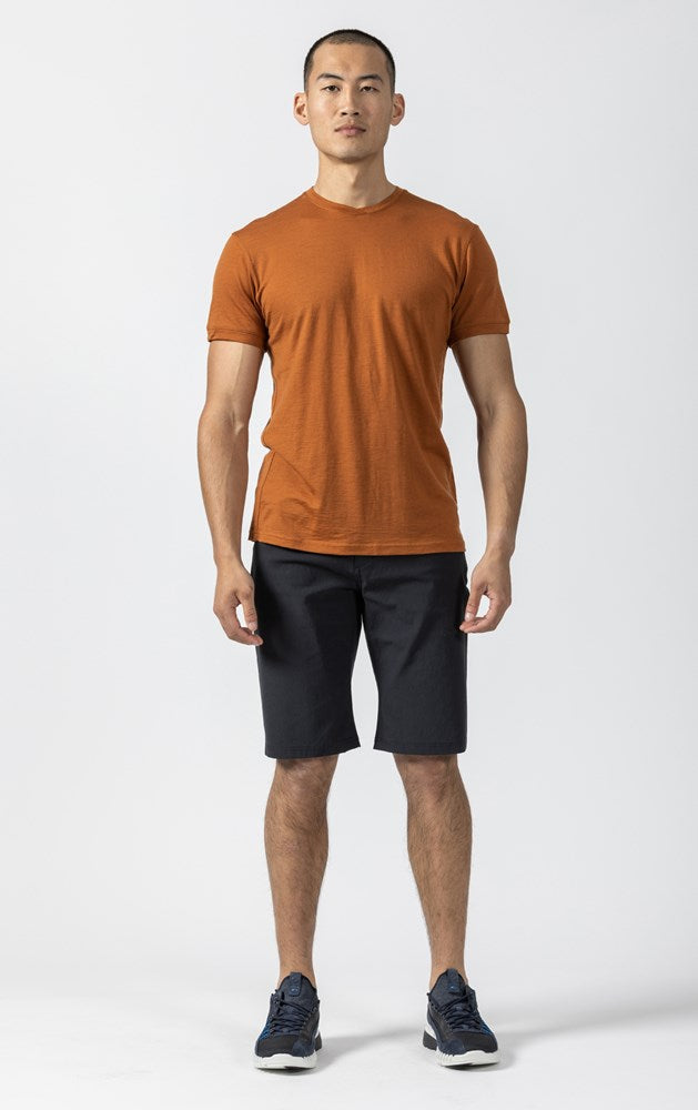 180GSM MERINO V TEE - CLEARANCE