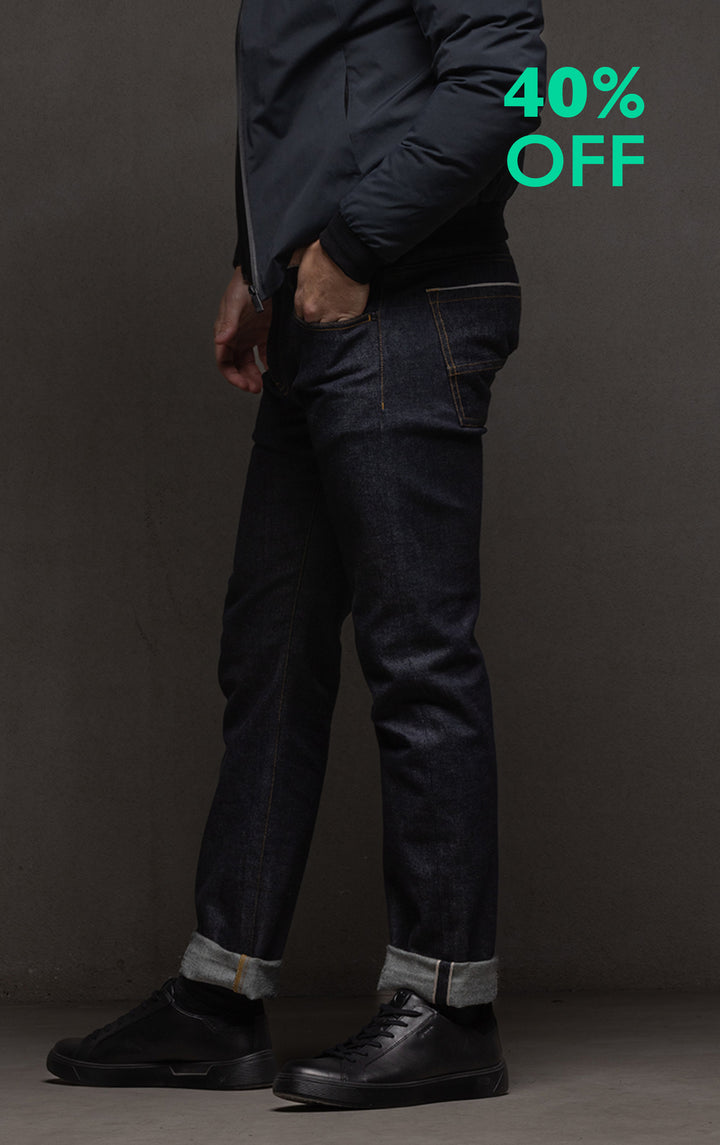 12OZ STRETCH DENIM JEAN