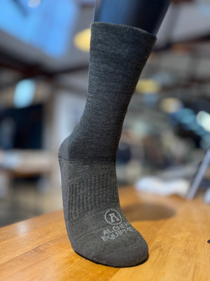 MERINO PERFORMANCE SOCK - MID
